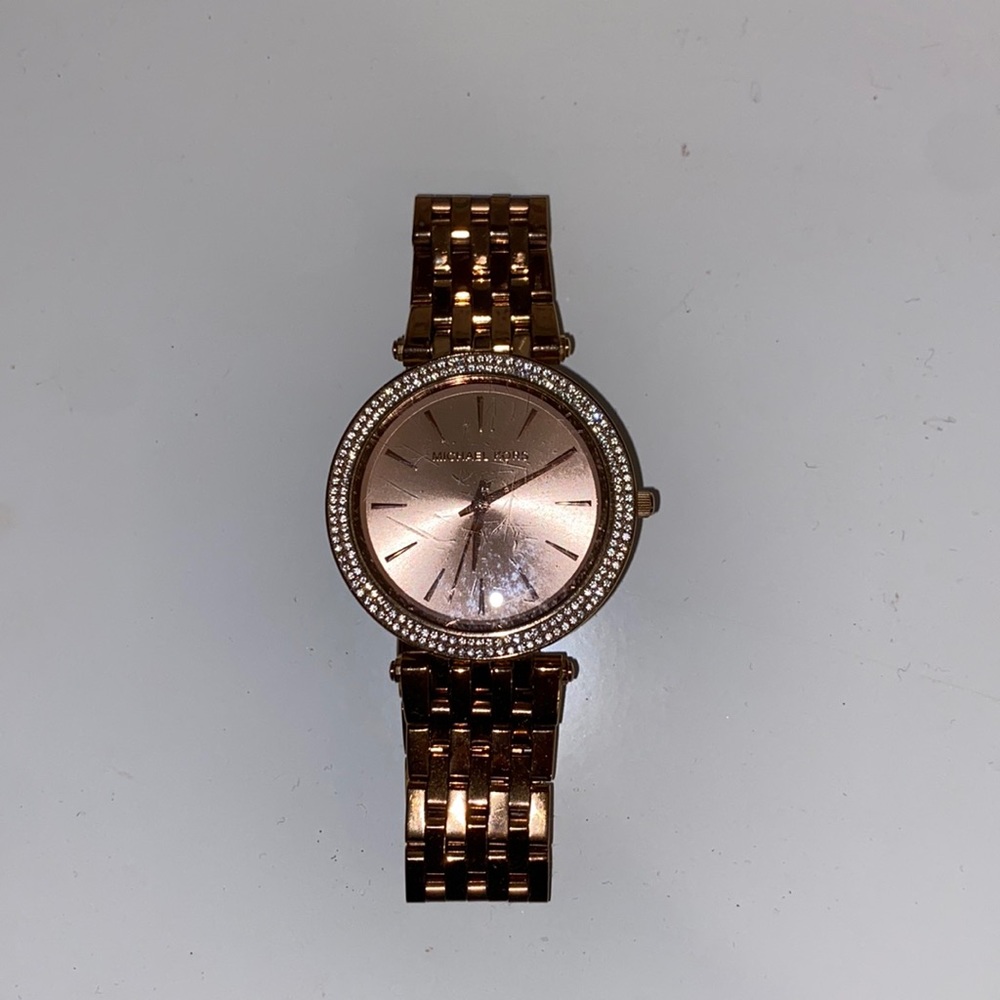 Michael Kors Rode Gold Watch